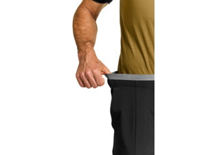 Kalhoty ORTOVOX Piz Selva Black Raven