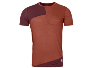 Tričko ORTOVOX 120 Tec Clay Orange