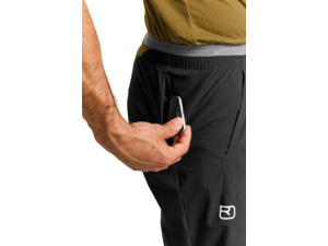 Kraťasy ORTOVOX Piz Selva Black Raven