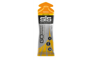 SIS GO Isotonic Energy Gel 60ml - Tropické ovoce