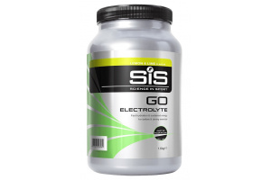SIS GO Electrolyte Powder 1600g - Citrón a Limetka