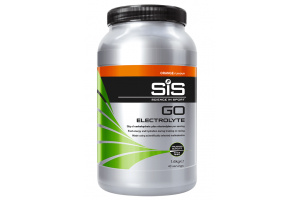 SIS GO Electrolyte Powder 1600g - Pomeranč