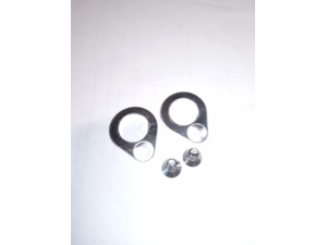 NORCO Podložka zadních patek Aurum apod., 2 ks