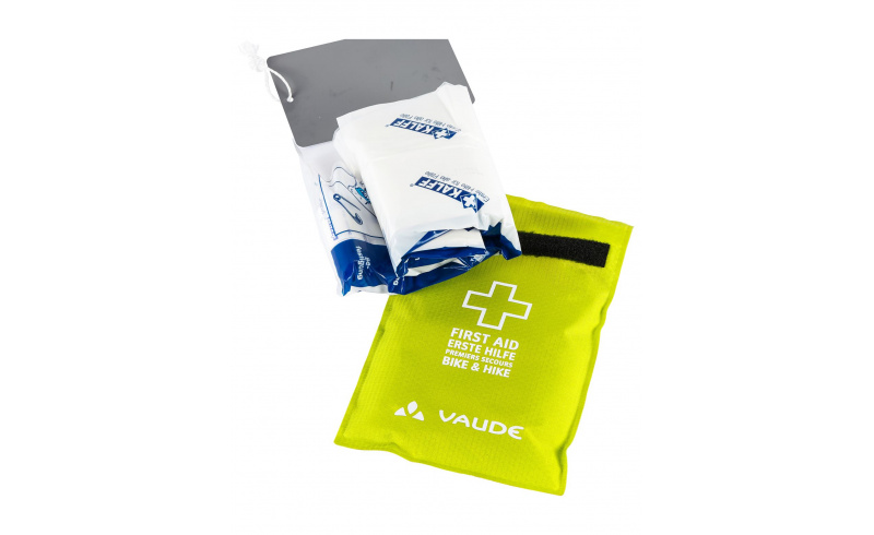 Lékárnička VAUDE First Aid Kit M Waterproof Bright Green