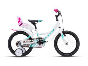 CTM Jenny White/Turquoise