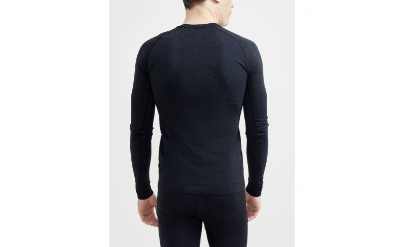 Tričko s dlouhým rukávem CRAFT Dry Active Comfort Black