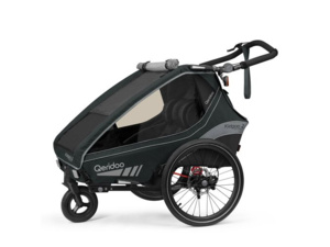 Vozík QERIDOO KidGoo2 Sport Grey