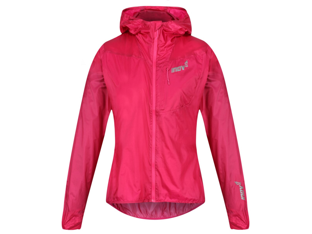 Dámská bunda INOV-8 Windshell FZ Pink - Main Image
