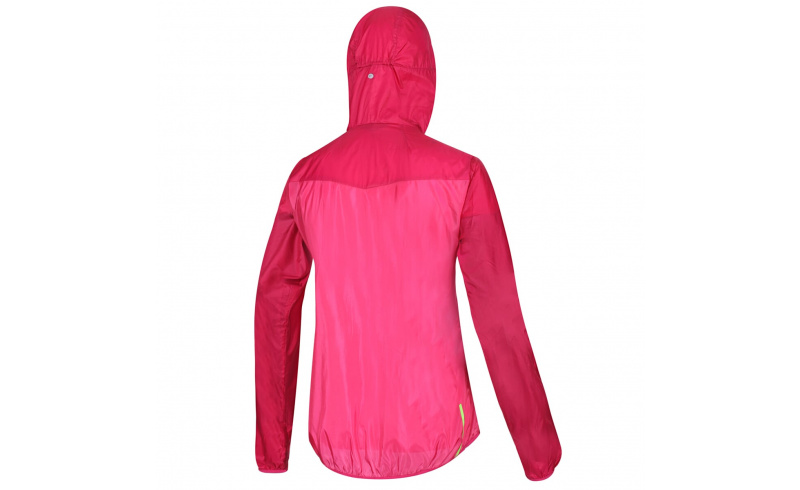 Dámská bunda INOV-8 Windshell FZ Pink