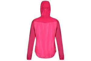 Dámská bunda INOV-8 Windshell FZ Pink