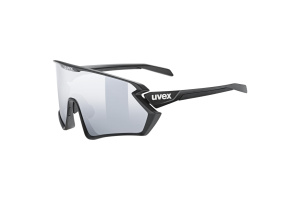 Brýle UVEX Sportstyle 231 2.0 Set Black Matt