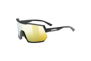 Brýle UVEX Sportstyle 235 V Black Matt/Mirror Red