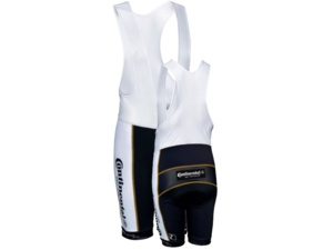 Cyklokalhoty CONTINENTAL krátké/ white L