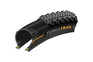 Plášť CONTINENTAL Terra Trail ShieldWall kevlar brown - 28x1.5