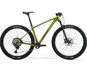 MERIDA Big.Nine 7000 Silk Green (Black) - M/17"