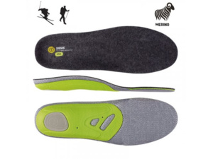 Vložky SIDAS 3Feet Merino Mid