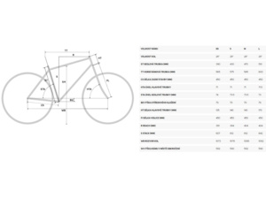 MERIDA Crossway 10-V-Lady Blue (Steel Blue/White)