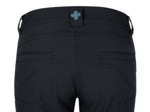 Dámské kalhoty KILPI Brodelia short Black