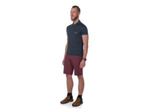 Kraťasy KILPI Navia Dark Red