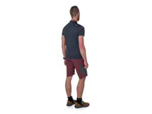 Kraťasy KILPI Navia Dark Red