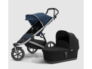 THULE Urban Glide 2 Majol Blue+Bassinet