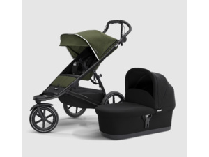 THULE Urban Glide 2 Cypr Green + Bassinet