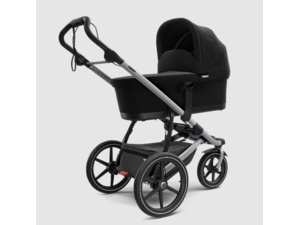THULE Urban Glide 2 Black on Black+Bassinet