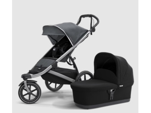 THULE Urban Glide 2 Dark Shadow+Bassinet