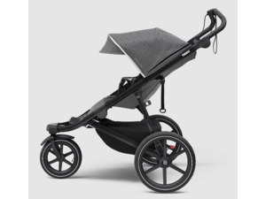 THULE Urban Glide 2 Black/Gray Melange+Bassinet