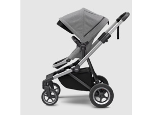 THULE Sleek Aluminum/Gray Melange