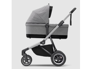 THULE Sleek Aluminum/Gray Melange