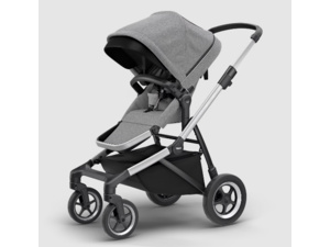 THULE Sleek Aluminum/Gray Melange