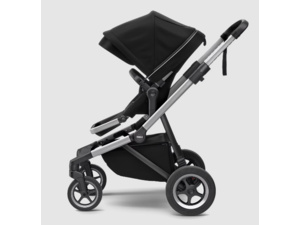 THULE Sleek Aluminum/Midnight Black