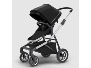 THULE Sleek Aluminum/Midnight Black