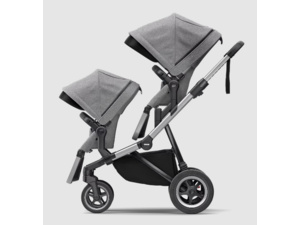 THULE Sleek Aluminum/Navy Blue