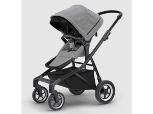 THULE Sleek Black/Gray Melange