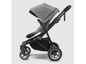 THULE Sleek Black/Gray Melange