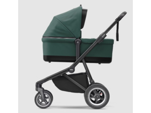 THULE Sleek Mallard Green on Black