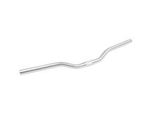 Řídítka M-WAVE Silver 600mm