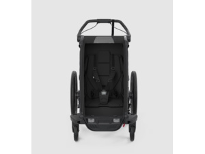 THULE Chariot Sport 1 Midnight Black on Black