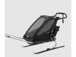 THULE Chariot Sport 1 Midnight Black on Black
