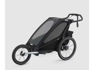 THULE Chariot Sport 1 Midnight Black on Black
