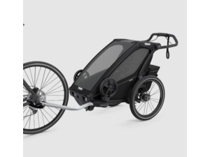 THULE Chariot Sport 1 Midnight Black on Black