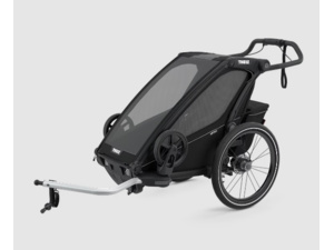 THULE Chariot Sport 1 Midnight Black on Black