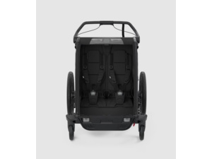 THULE Chariot Sport 2 Midnight Black on Black