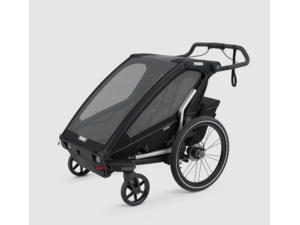 THULE Chariot Sport 2 Midnight Black on Black