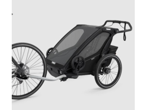 THULE Chariot Sport 2 Midnight Black on Black