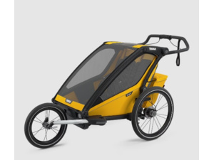 THULE Chariot Sport 2 Black/Spectra Yellow