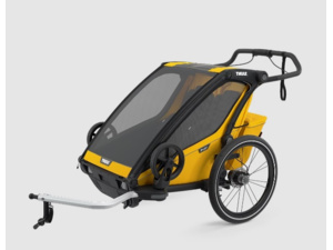 THULE Chariot Sport 2 Black/Spectra Yellow