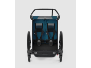 THULE Chariot Cross 2 Aluminum/MajolicaBlue